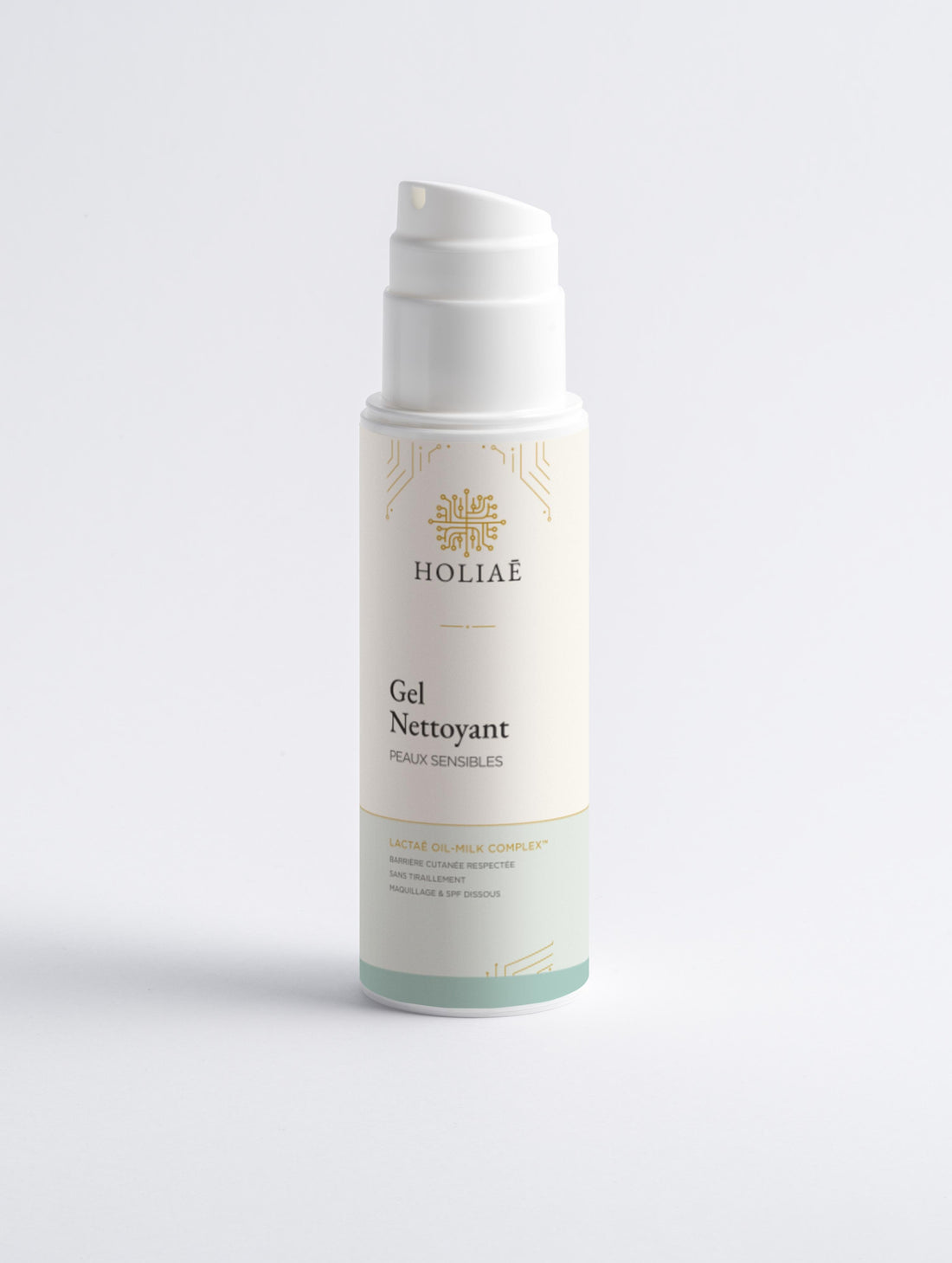 Gel Nettoyant Visage Peaux Sensibles Lactaē