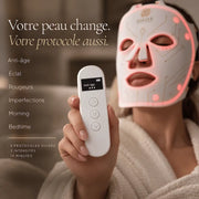 Télécommande RĒ:GEN I avec 6 protocoles guidés et masque LED porté