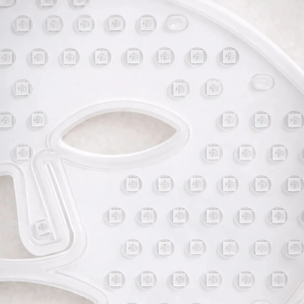 Masque LED visage avec technologie lumière rouge pour soin anti âge de la peau