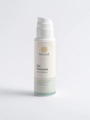 Nettoyant visage peau sensible Holiaē Lactaē Oil-Milk Complex, packshot sur fond blanc.