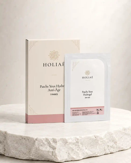 Patchs Yeux Hydrogel Anti-Âge HOLIAĒ