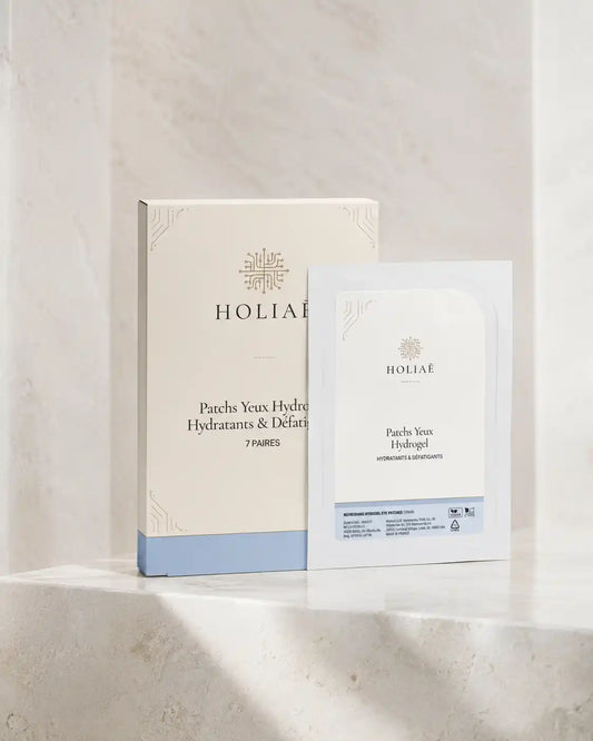 Patchs Yeux Hydrogel Hydratants & Défatigants HOLIAĒ