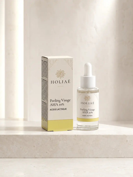 Peeling Visage AHA 10% à l’Acide Lactique