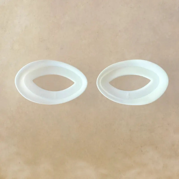 Protections oculaires en silicone doux pour masque LED visage Holiae RE:GEN I