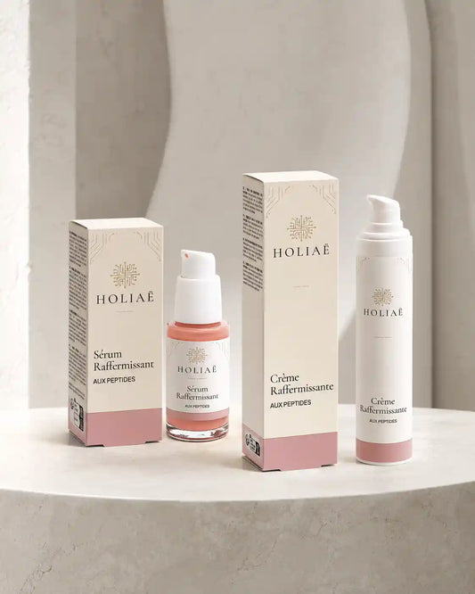 Routine Duo Anti-Âge aux Peptides HOLIAĒ