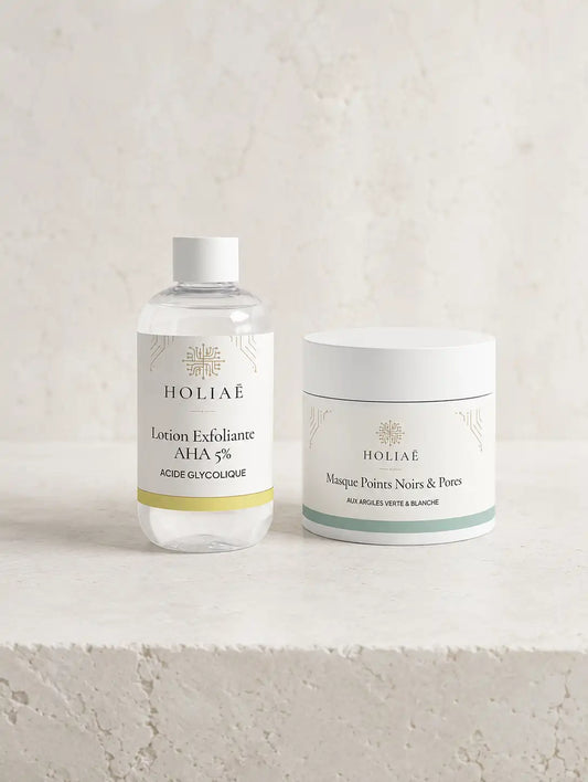 Routine Duo Anti-Imperfections, Pores & Points Noirs HOLIAĒ