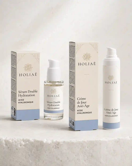 Routine Duo Peau Déshydratée HOLIAĒ