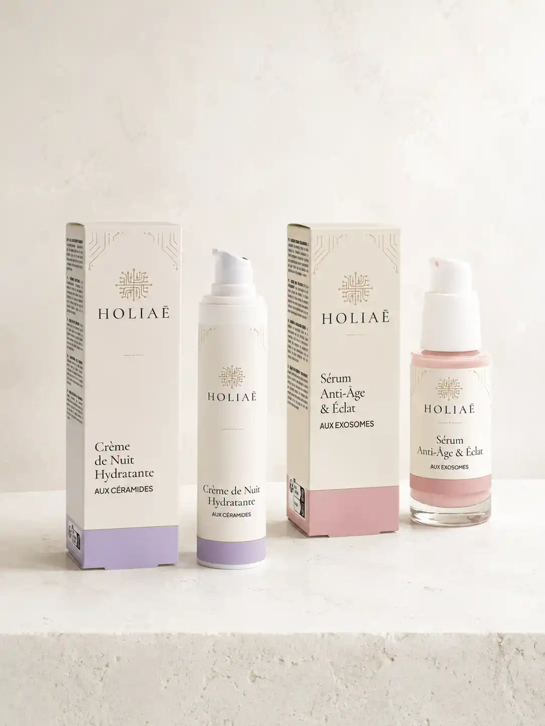 Routine Duo Peau Mature & Barrière HOLIAĒ