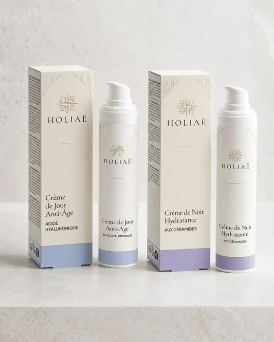 Routine Duo Soin Visage Matin & Soir HOLIAĒ