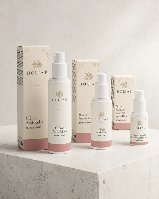 Routine Trio Anti-Rides Rétinol-Like HOLIAĒ