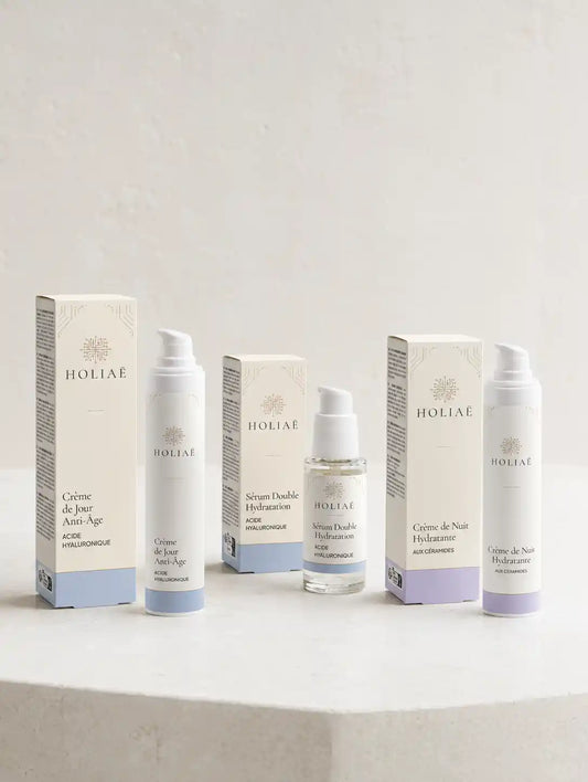 Routine Trio Hydratation Visage HOLIAĒ