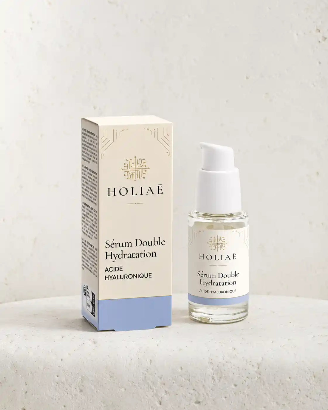 Sérum Acide Hyaluronique Double Hydratation HOLIAĒ