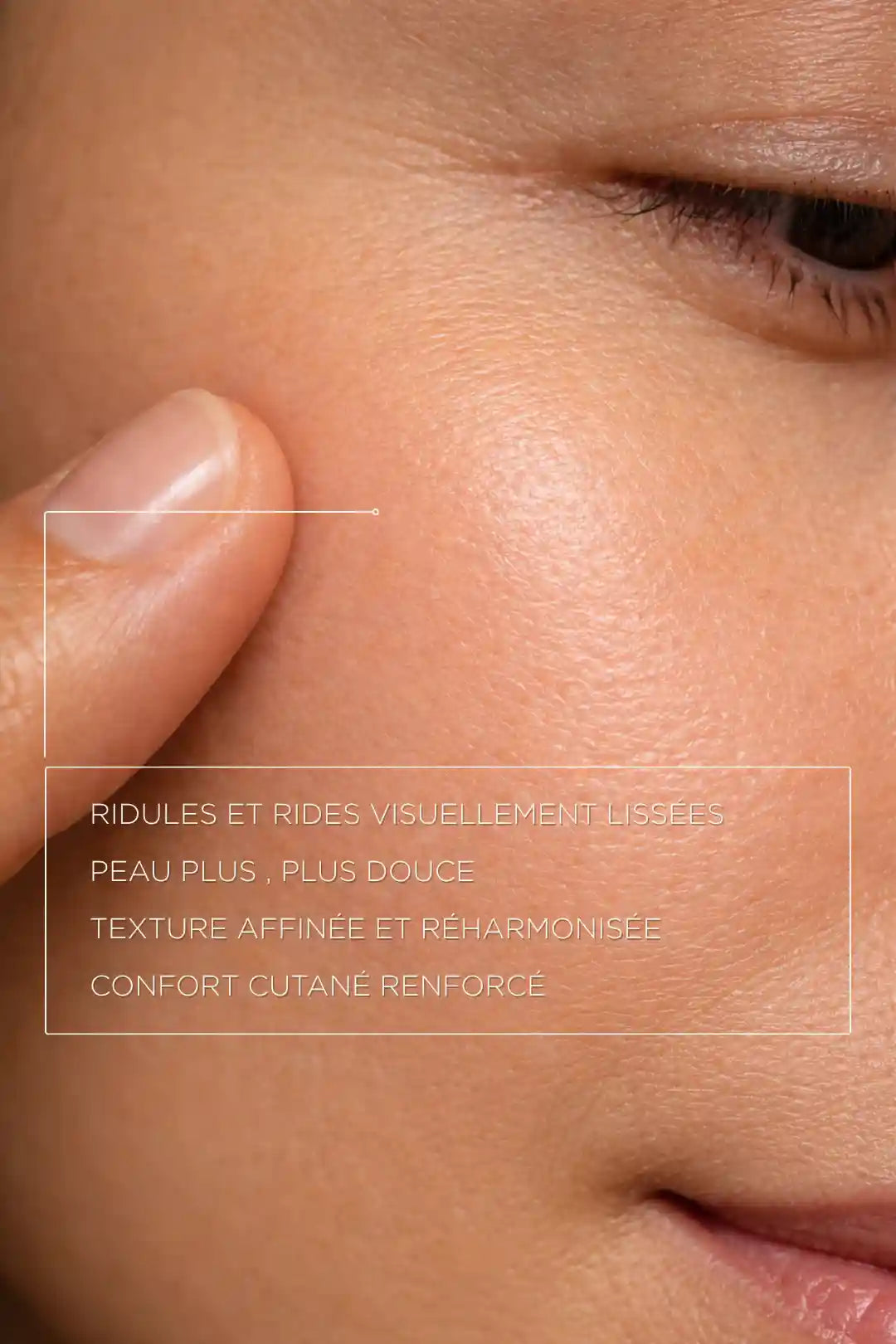 Peau lisse et lumineuse après sérum bakuchiol, effet retinol-like naturel sans irritation