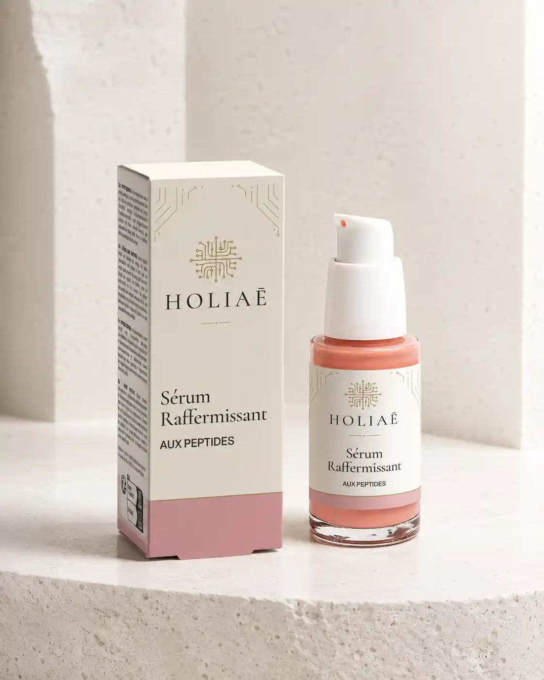 Sérum Raffermissant aux Peptides HOLIAĒ