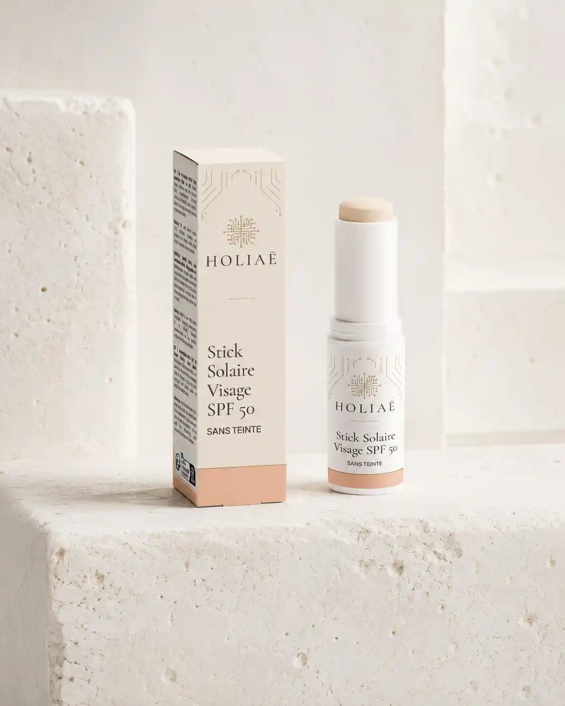 Stick Solaire Visage SPF50 Sans Teinte HOLIAĒ