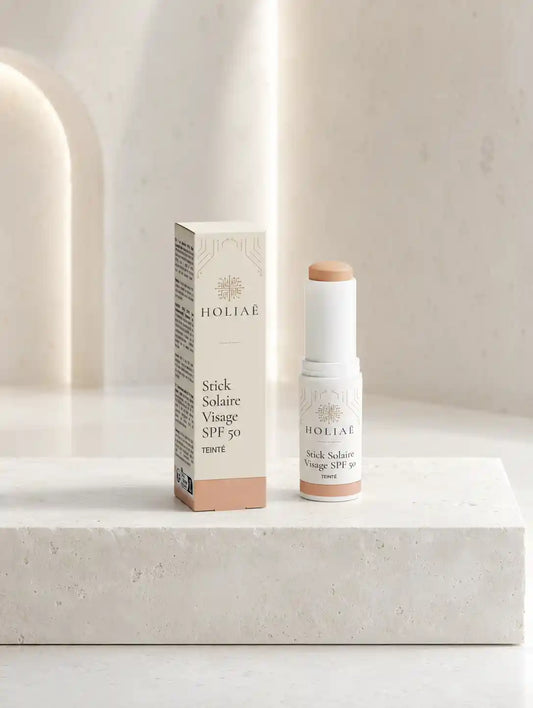 Stick Solaire Visage SPF50 Teinté HOLIAĒ