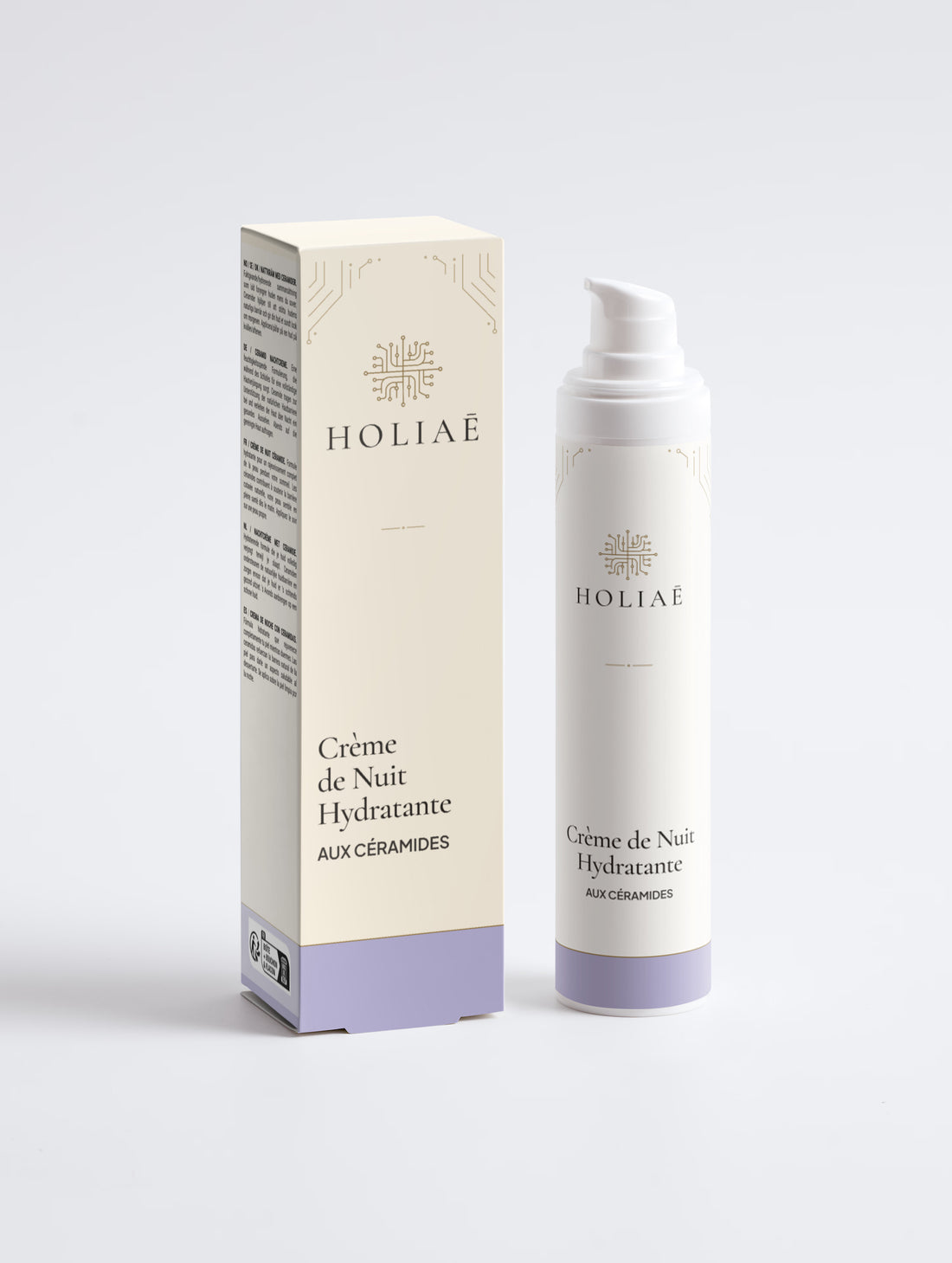 Crème de Nuit Visage aux Céramides